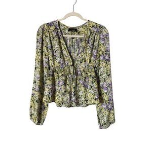 Y2K Urban‎ Outfitters Babydoll Top Size Small Festival Kawaii Fairycore Bohemian